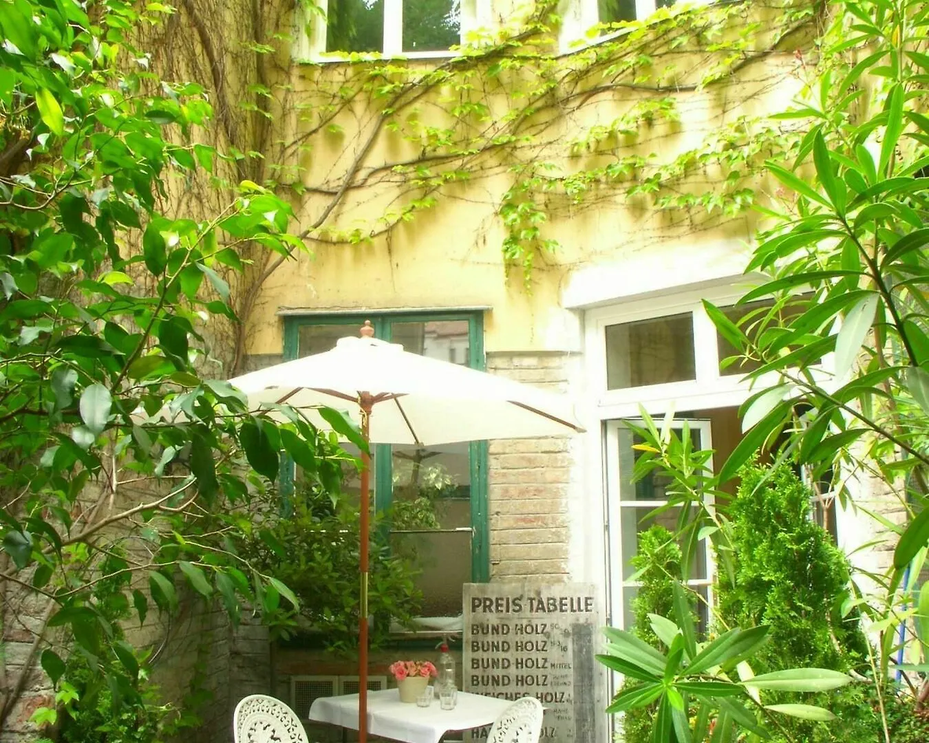 ** Гостевой дом Fink Low Budget Rooms Вена Австрия